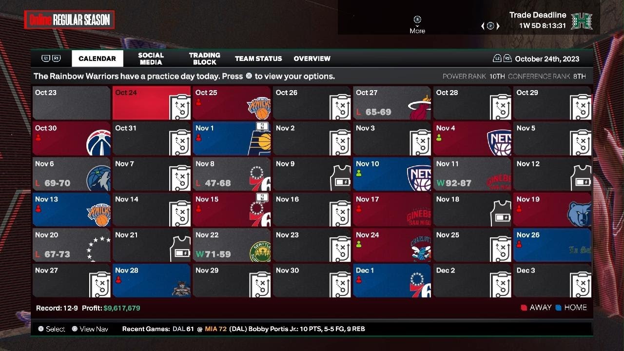 vs Twenty8Buckets (nets) - 3/25/24 - BB S6