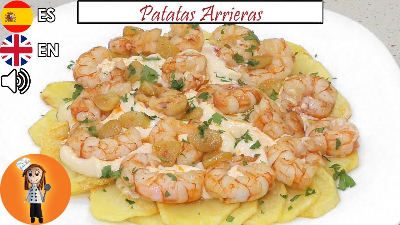 Patatas Arrieras Tapa Andaluza para Triunfar | Receta de Cocina en Familia