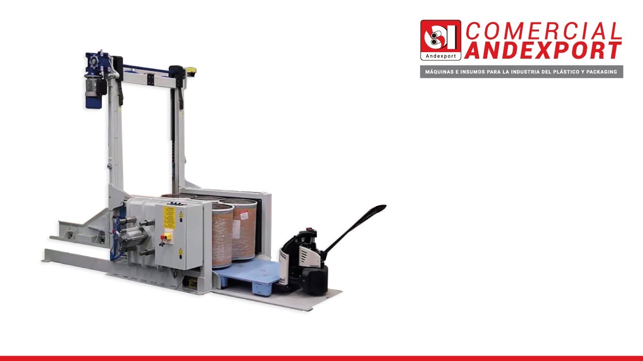 Volteador de pallet Easy Changer