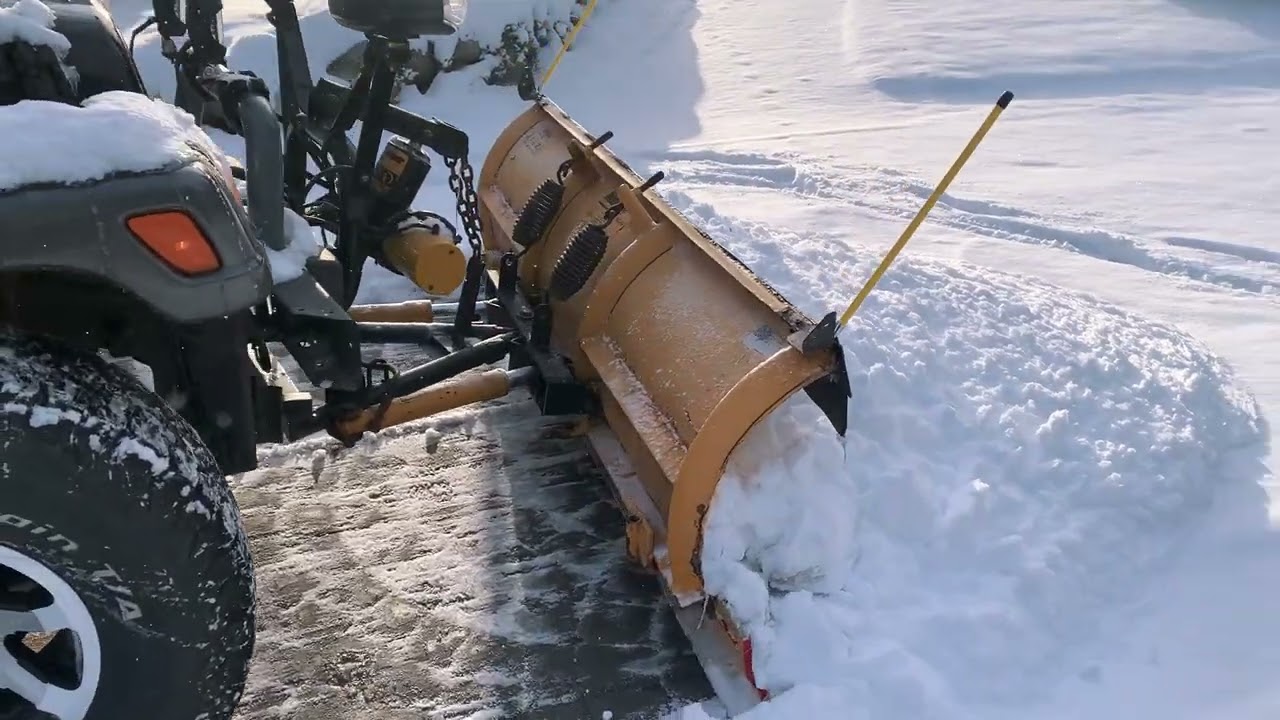 Curved Cutting Edge by Nordic Plow
