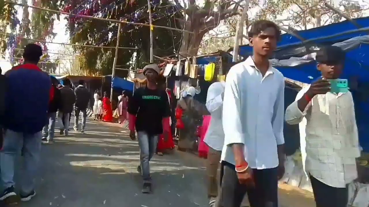 Hinjla  mela ghumao hoena // santali vlog video #susnitnewofficial