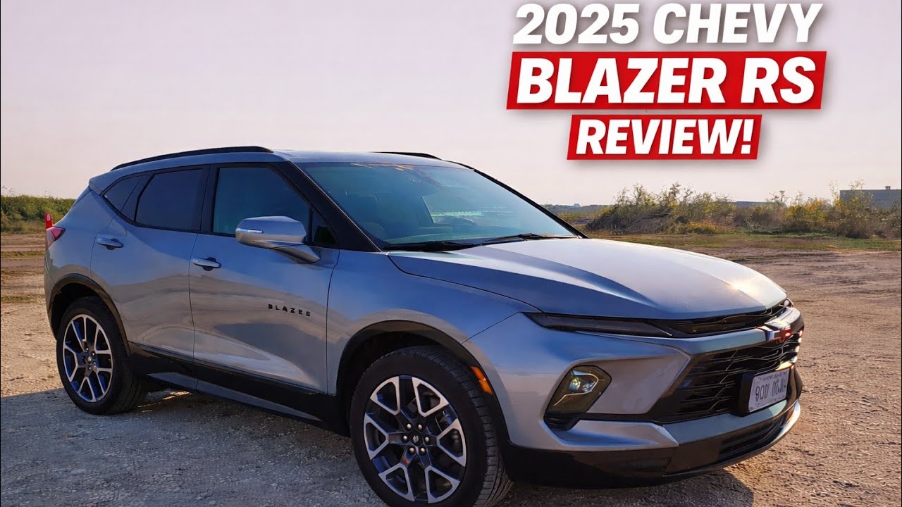 Обзор Chevrolet Blazer RS ​​V6 2025 года
