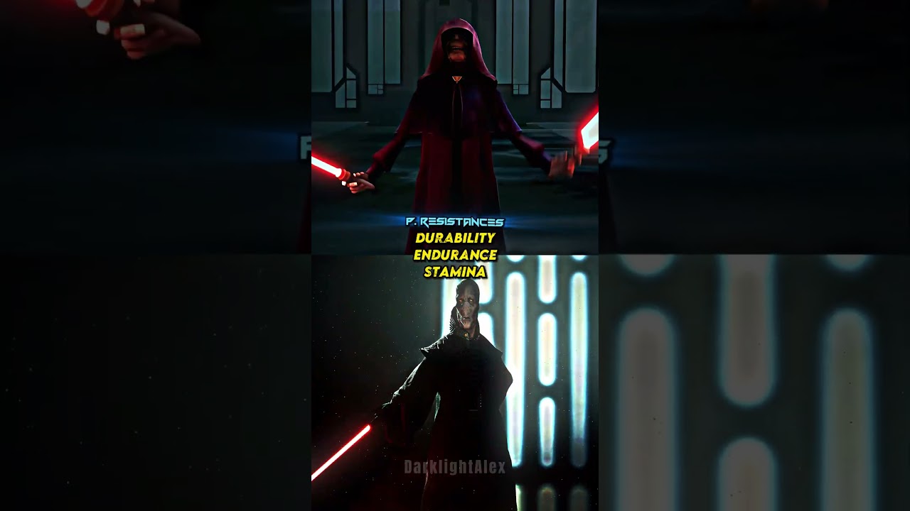 TPM Darth Sidious Vs Darth Plagueis | #shorts