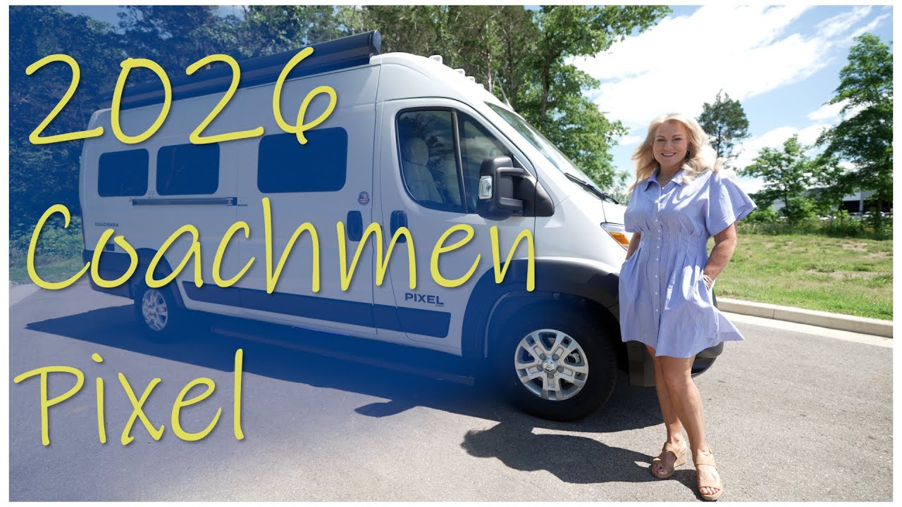 Luxury RV Tour – 2026 Coachmen Pixel - Class B Gas