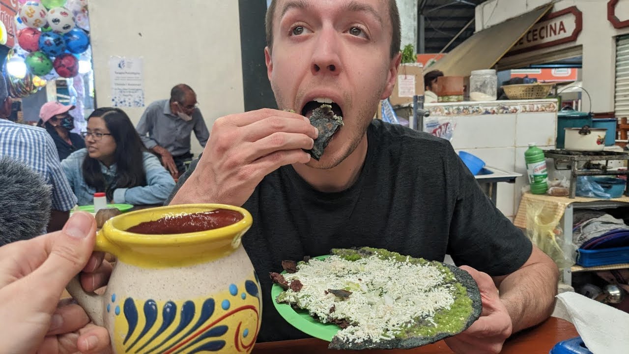 Cholula, Mexico | Food Tour Vlog (2023)