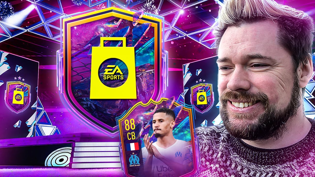 FUTURE STARS PARTY BAG & Saliba Future Stars SBC!