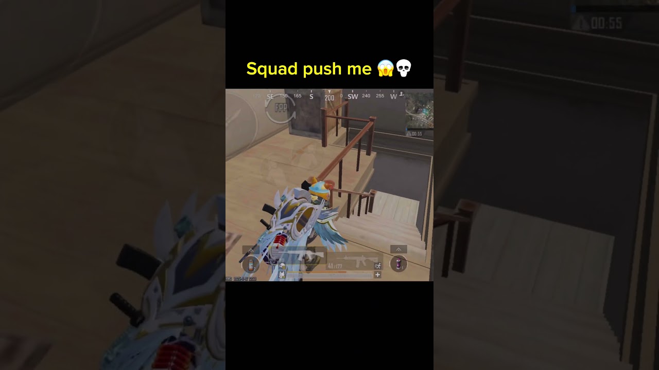 Bgmi squad push || Rush game shorts 💥🥲🥶 #shortvideo #bgmi #viralvshorts #pubgmobile