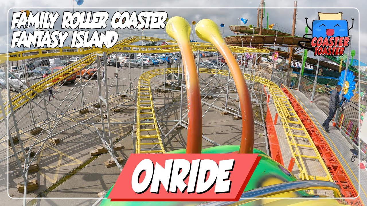 Family Roller Coaster - Fantasy Island - Güven Amusement Rides Factory Brucomela | POV