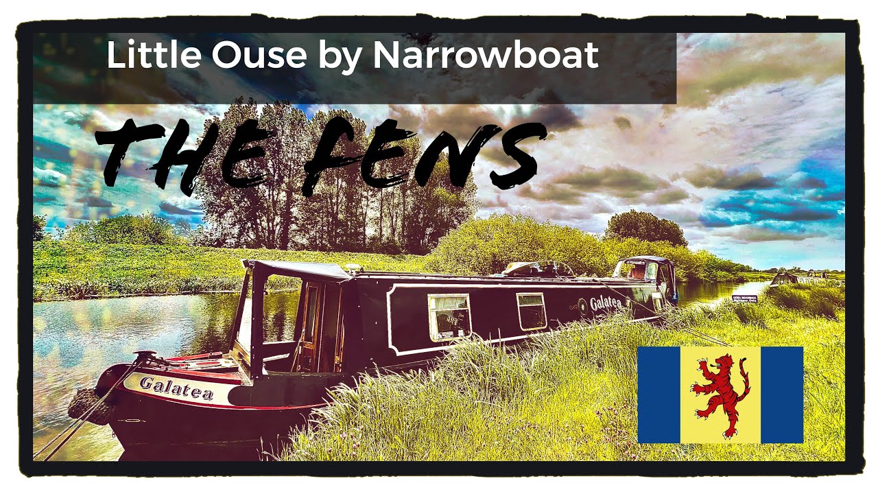 Little Ouse River by Narrowboat