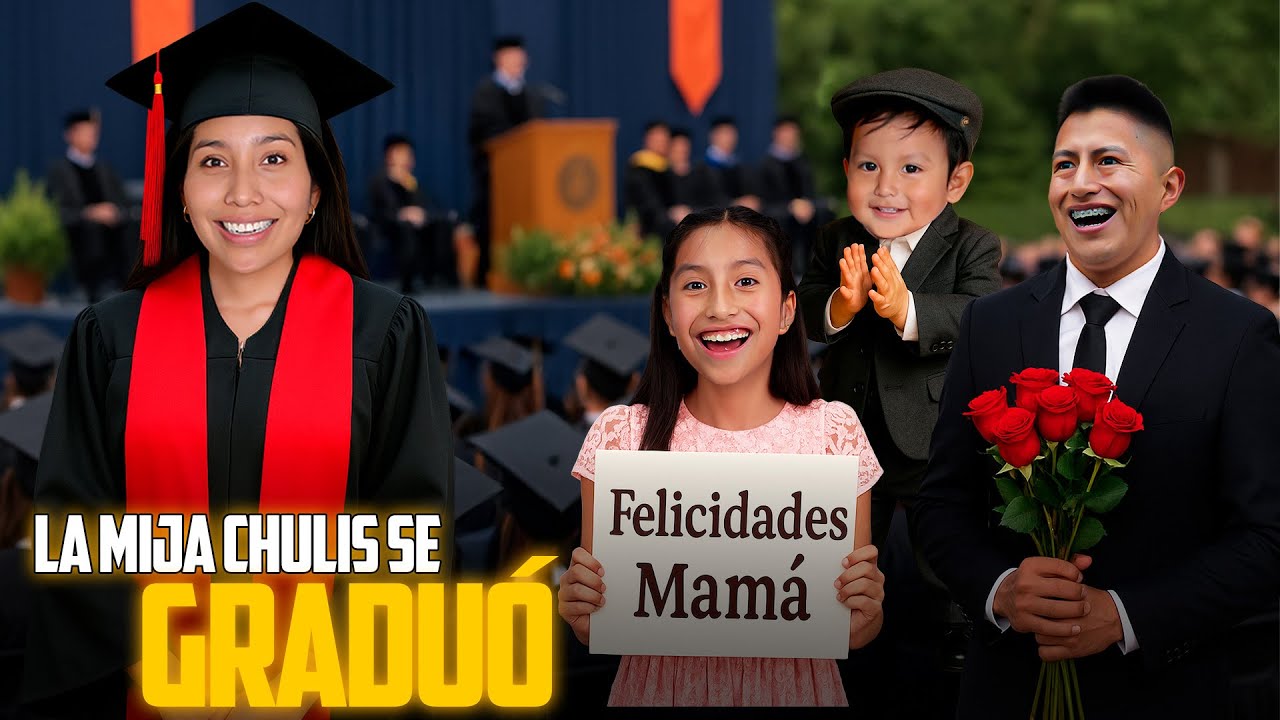 ¡Mi esposa se GRADUÓ después de tanto esfuerzo! - Ni Q' Fuera TV, Karito La Tóxica Alyson Jazmin
