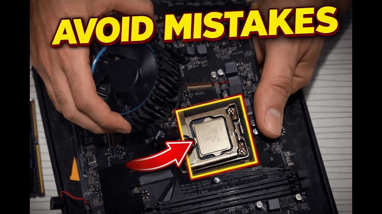 How to Build a PC – Step by Step Guide (Avoid These Mistakes!)