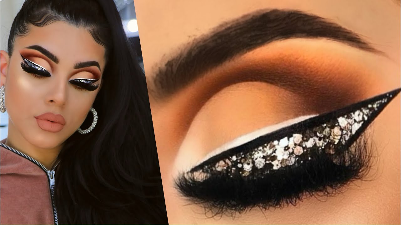 NUEVA TENDENCIA DE MAQUILLAJE: Técnica Brasilera / delineado espejo.