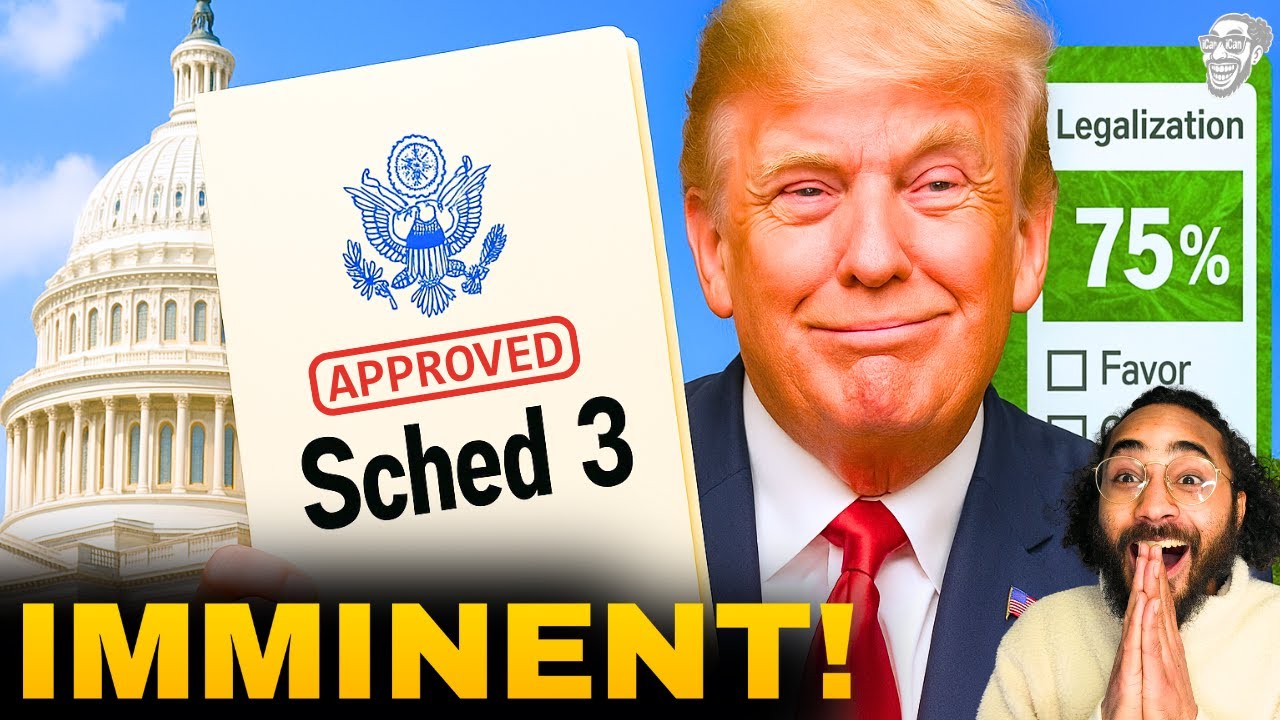 TRUMP to RESCHEDULE WEED &ldquo;As Soon As MONDAY&rdquo; - Executive Order IMMINENT! 😳🚨