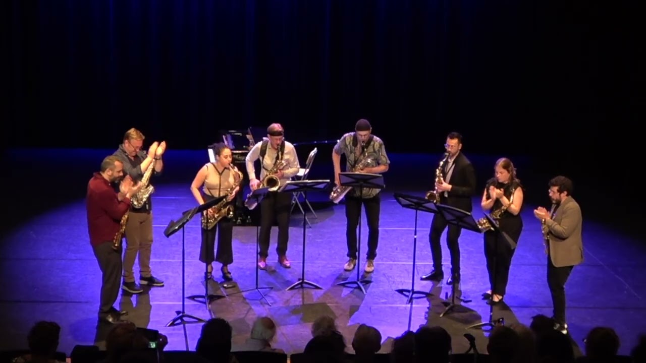 Jun Nagao - Octet for saxophones - TSS25