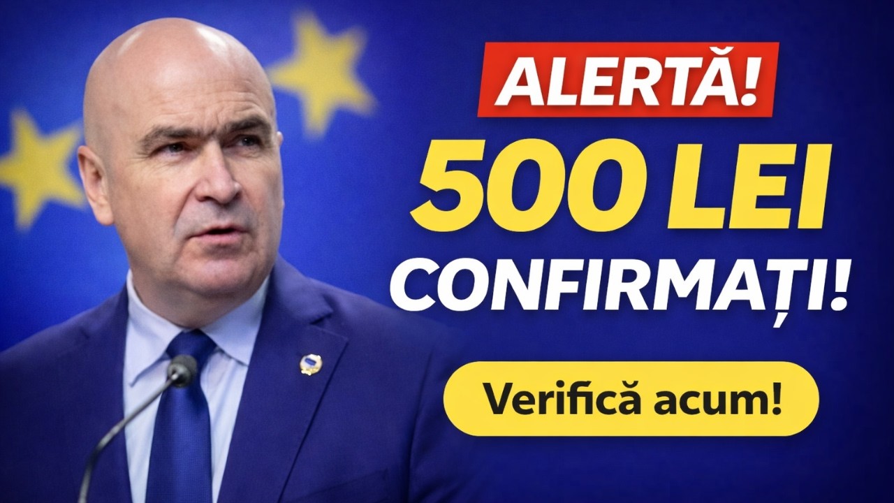 Acum 5 minute Seniorii României ALERTĂ! 500 LEI CONFIRMAȚI pentru pensionari – Verifică acum!