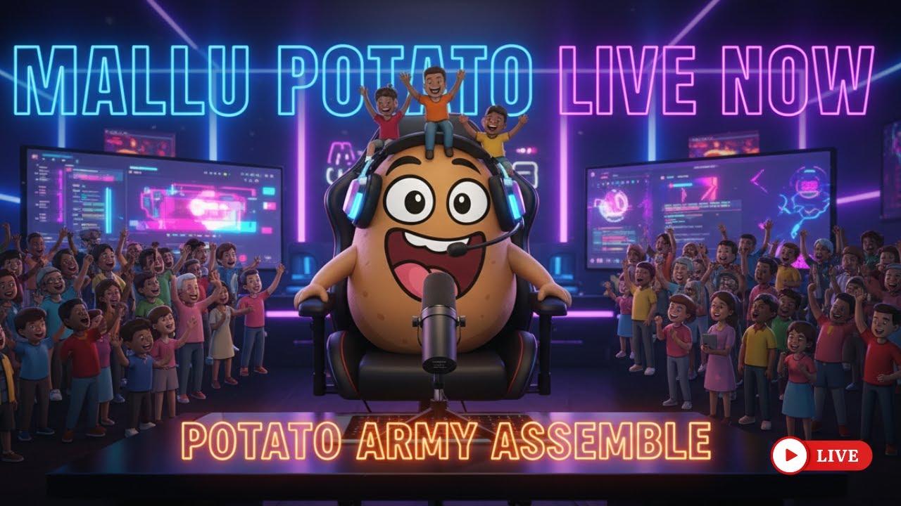 HI GUYS MALLU POTATO IS LIVE ON OMEGLE UMINGLE | #omegle #omeglemalayalam