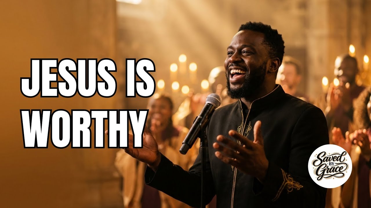 Worthy of All Glory — Upbeat Worship | Animated Gospel Choir