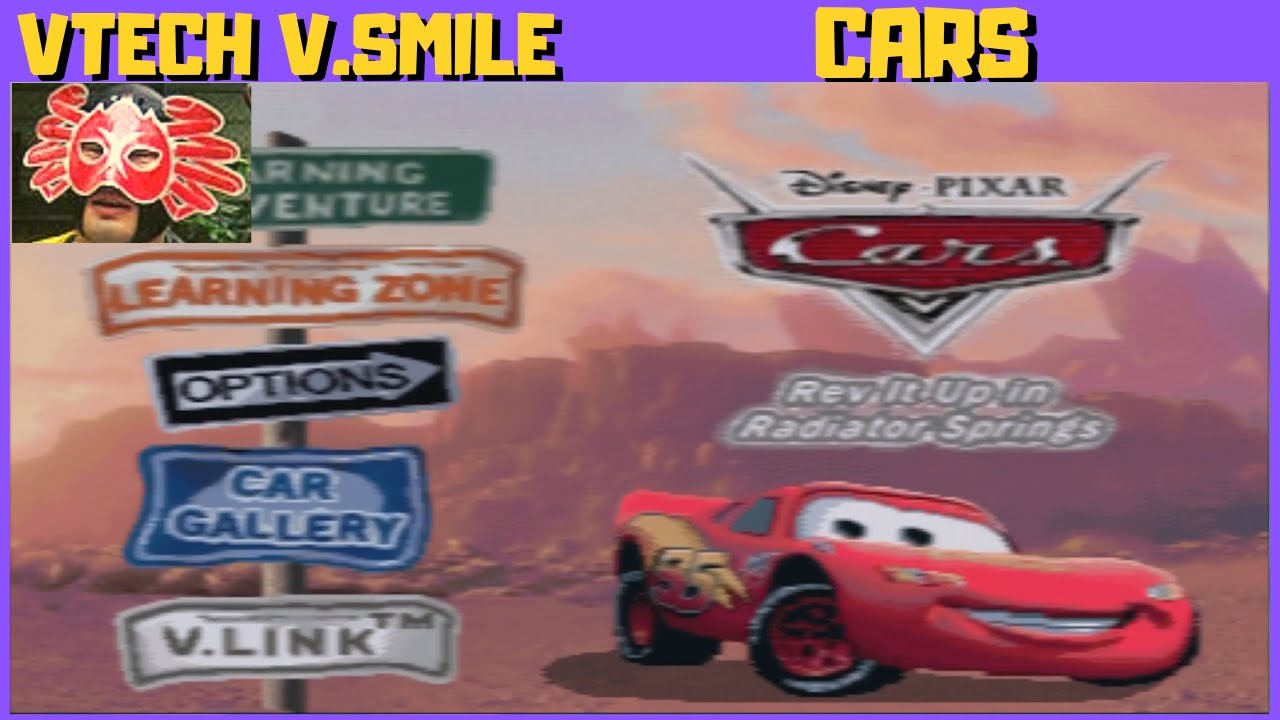 Cars: Rev it up in Radiator Springs (VTech V.Smile) Learning Adventure and Zone 🦀