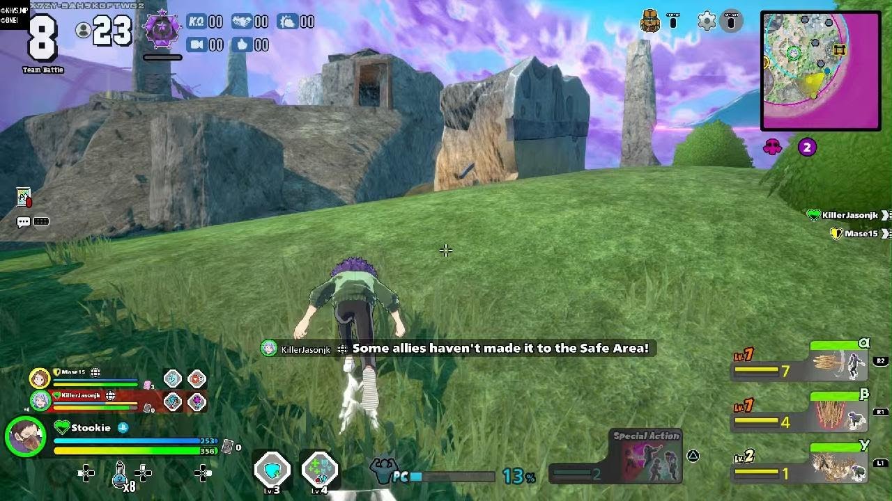 New skillset just  crazyMY HERO ULTRA RUMBLE