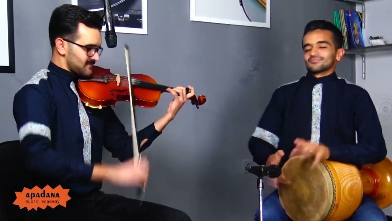 اجرای قطعه ترکی قشقایی (سلام) اثر استاد گرگین پور.نوازنده: ویولن اسماعیل محمودی تمبک:حسین محمودی