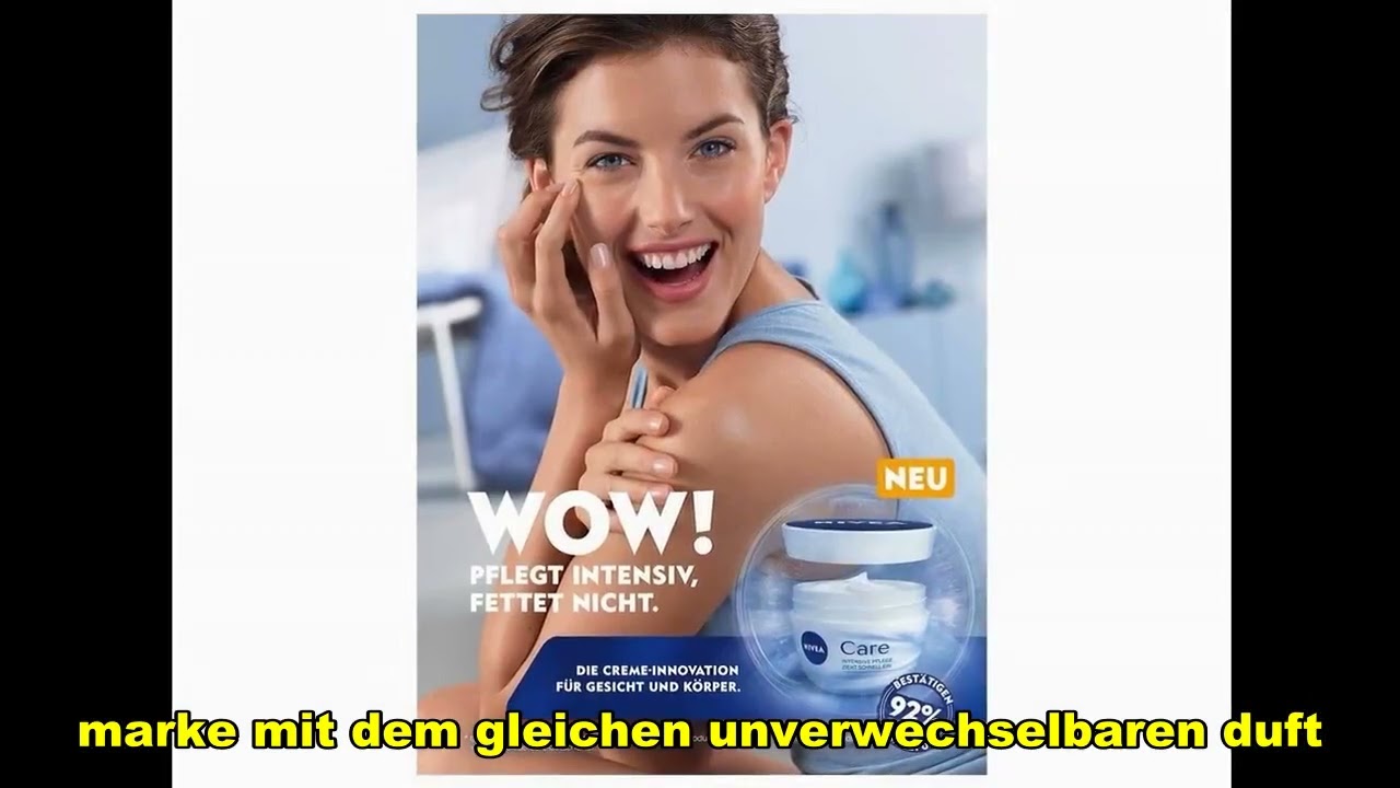 DAS GEHEIMNIS der blauen Creme #NIVEA 💙
