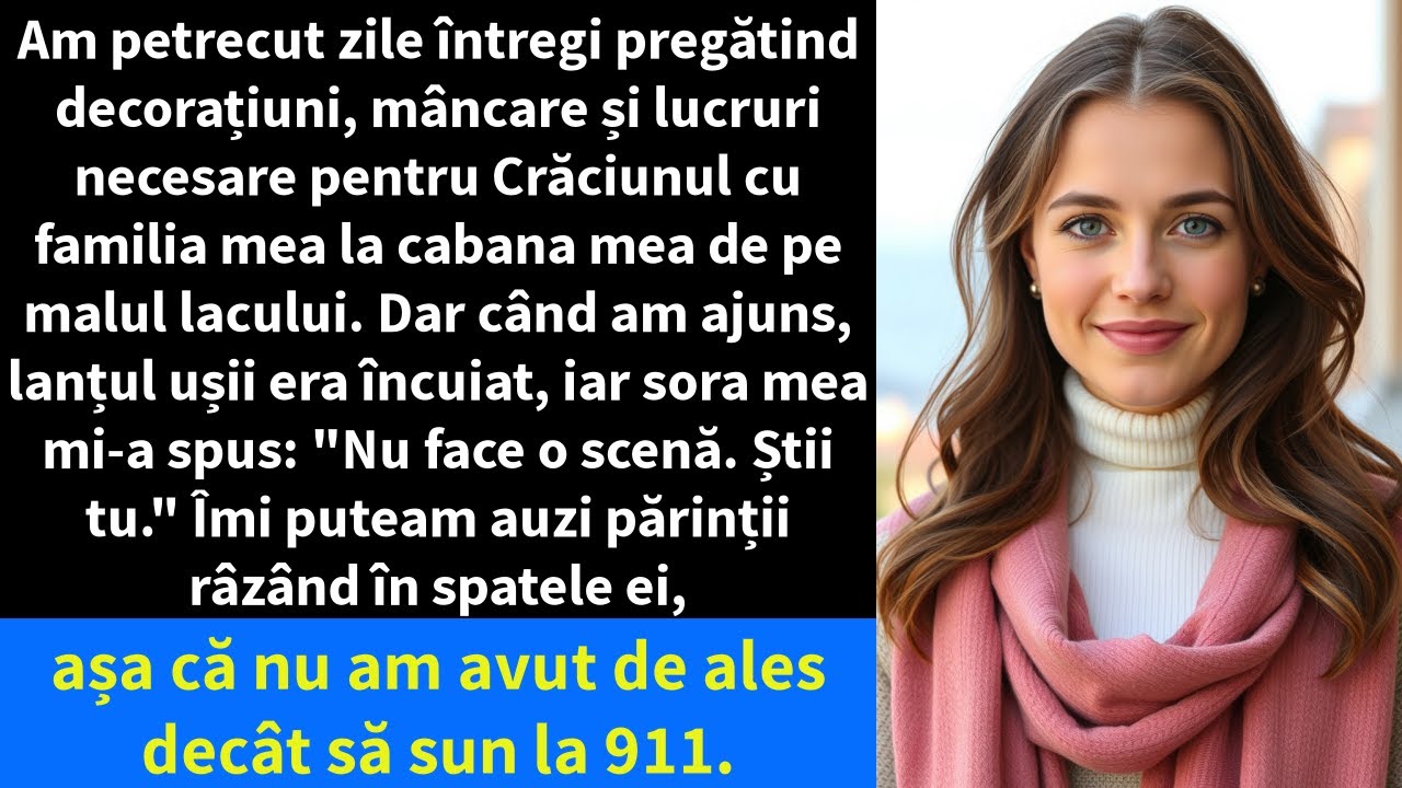 Am petrecut zile întregi pregătind decorațiuni, mâncare și lucruri necesare pentru Crăciunul cu