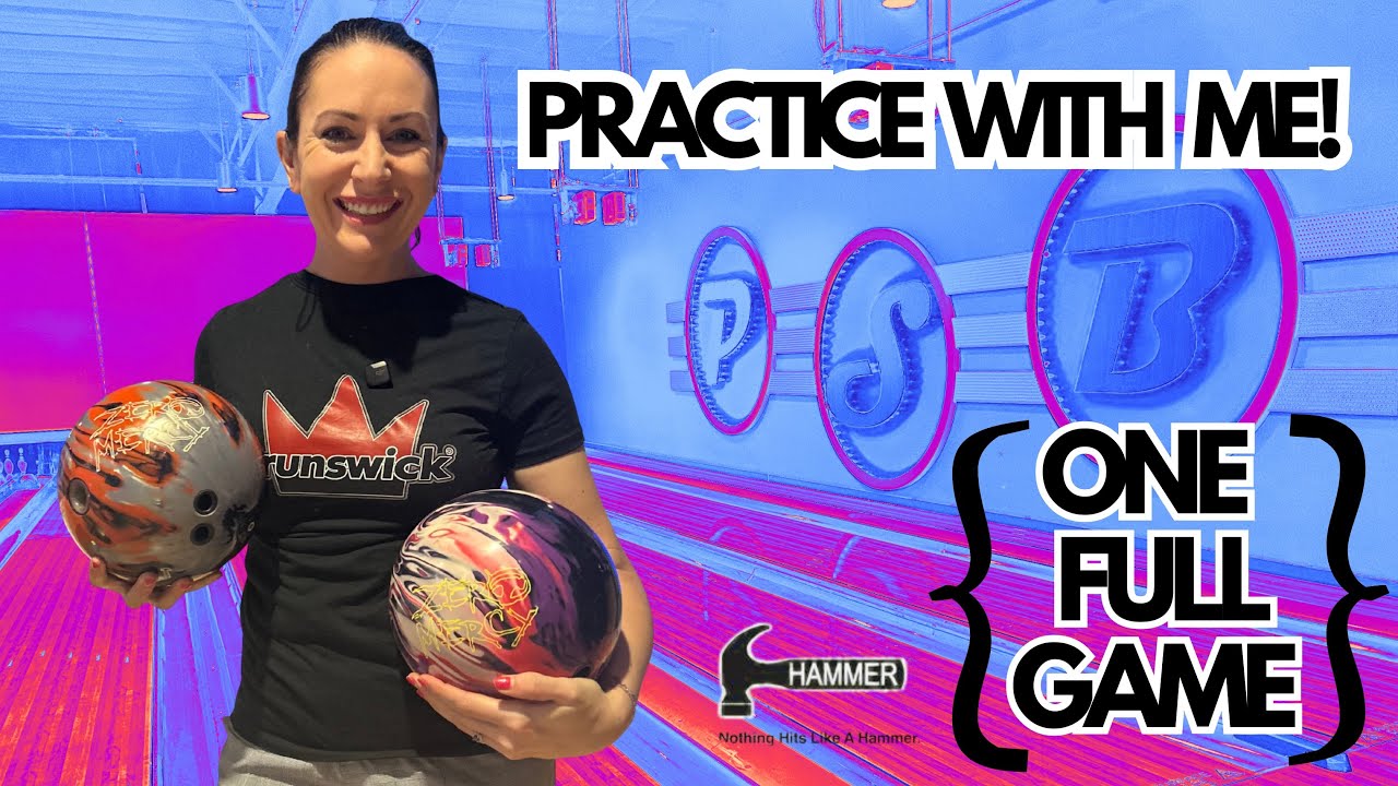 Stefanie Johnson | Practice With Me | Hammer Zero Mercy Pearl and Solid 🟠🟣⚪️
