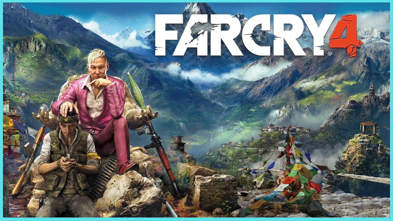 🔴LIVE ON! - FAR CRY 4 - !PIX para sua msg ser lida!