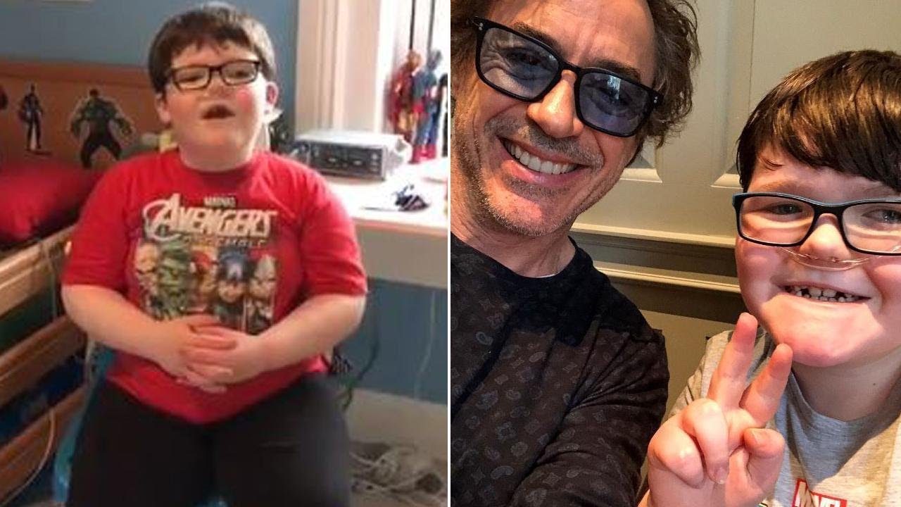 Robert Downey Jr. Shows Up When Terminally Ill Boy Asks Iron Man for Help