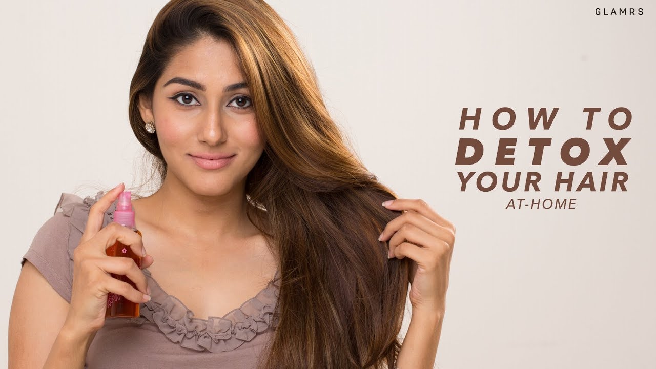 How To Detox Your Hair At Home | DIY Hair Rinse & Hair Mask