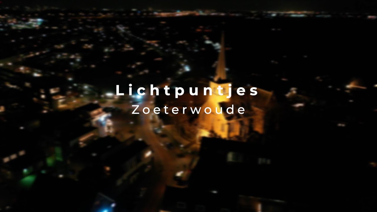 Lichtpuntjes actie - Zoeterwoude