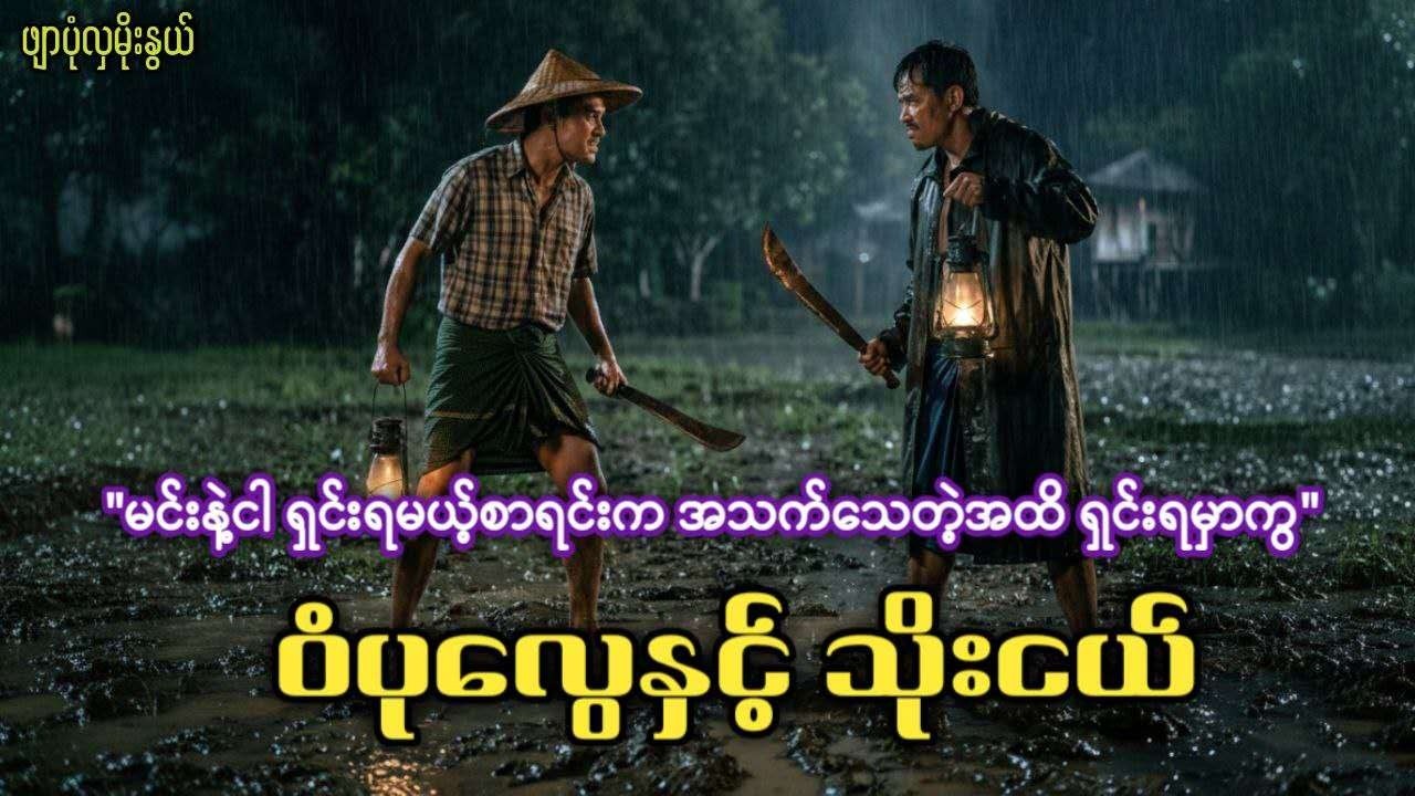 မင်းနဲ့ငါ ရှင်းရမယ့်စာရင်းက အသက်သေတဲ့အထိရှင်းရမှာကွ