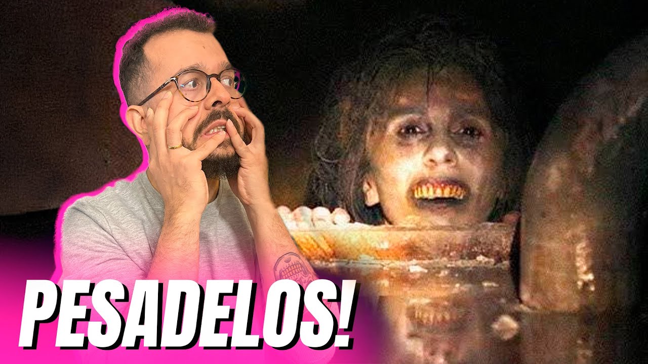 6 CENAS MAIS ASSUSTADORAS DOS FILMES DE TERROR