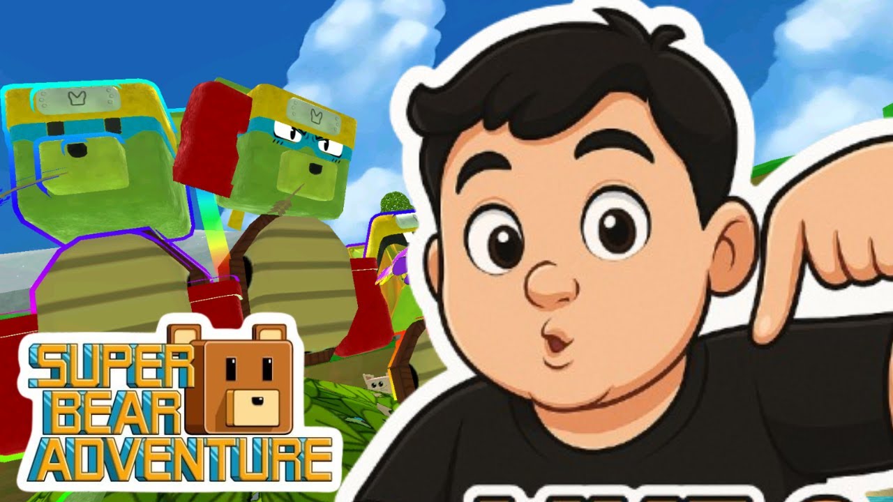 HAYUK MABAR  ??? | SUPER BEAR ADVENTURE 