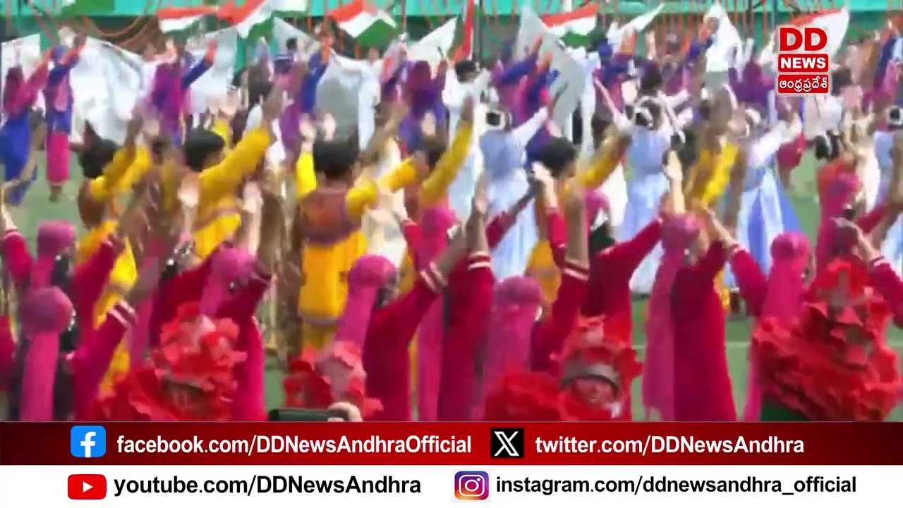PM Narendra Modi at Sikkim Statehood day Celebrations | DD News Andhra