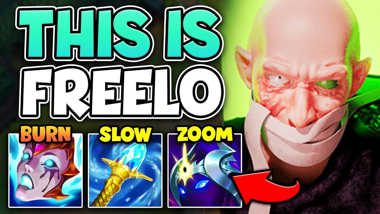 THE ONLY SINGED BUILD YOU NEED TO CLIMB TO HIGH ELO