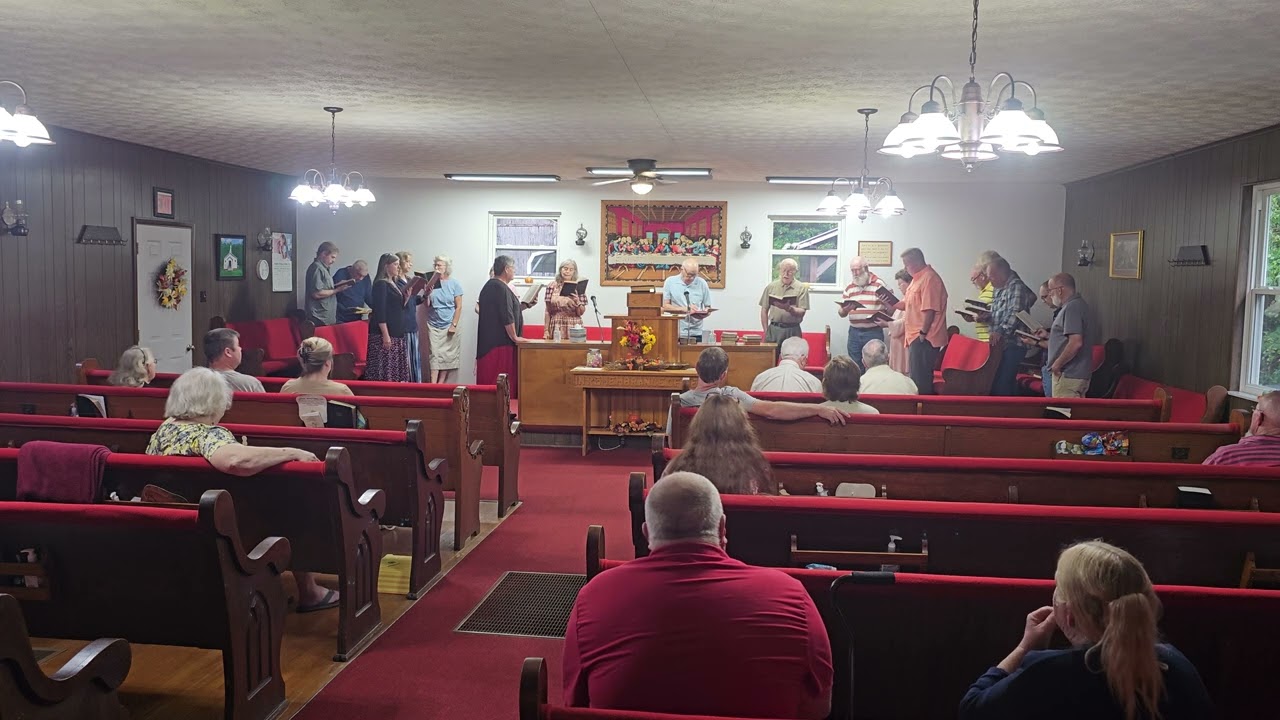 Brush Creek United Baptist Church service 9/21/2025.