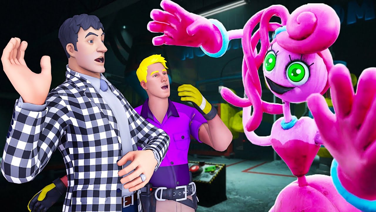 Poppy Playtime Chapitre 2 Dans Fortnite