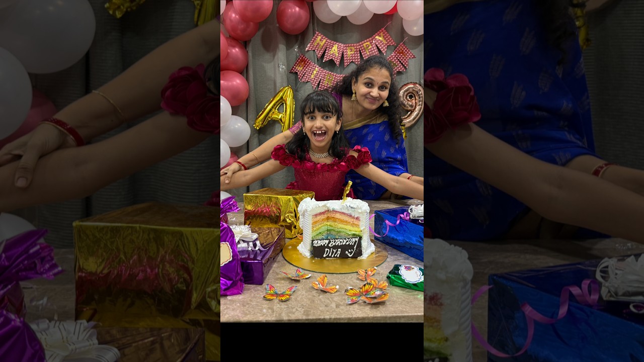 Tom 🍓 Jerry (Ammu Birthday Celebration😍) Real End Twist😍🎈#v5familyshow  #shorts #viralvideo
