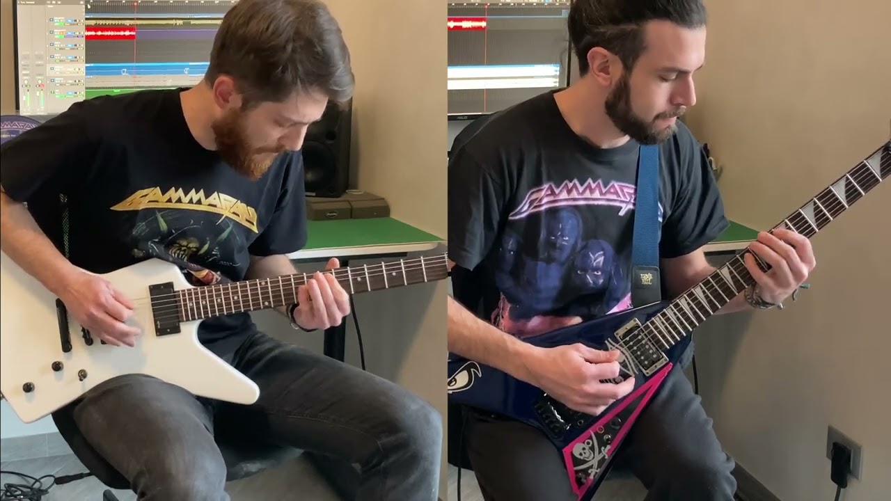Gamma Ray - Razorblade Sigh (Guitar Cover)