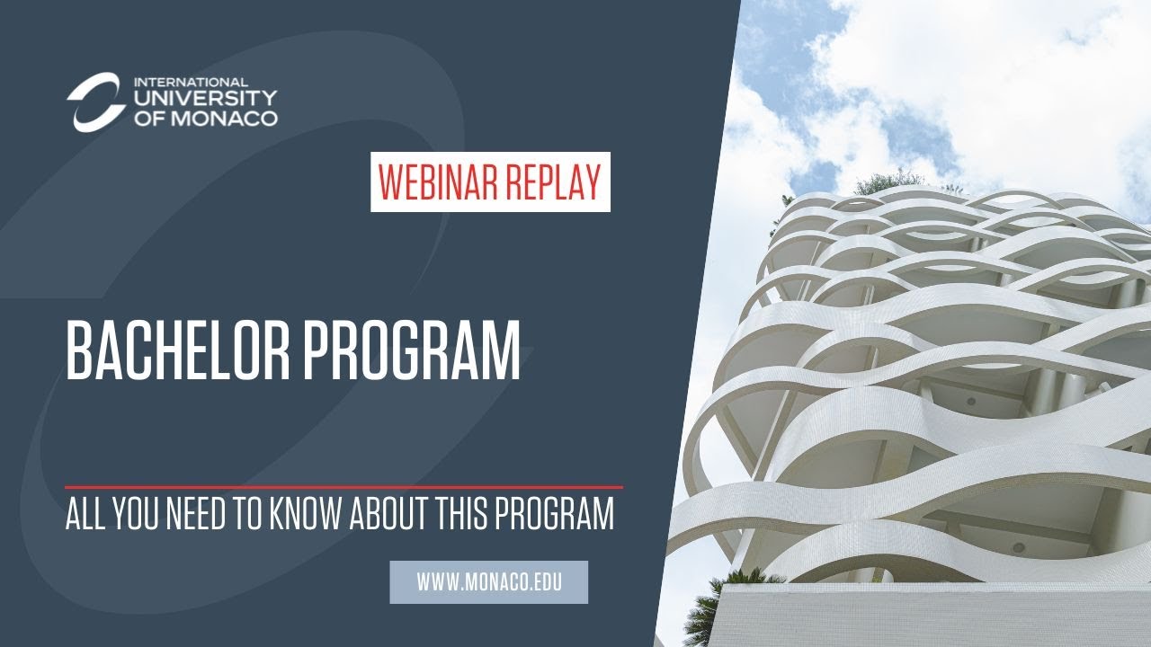 Why should you pursue your bachelor&rsquo;s degree at IUM? | Webinar Replay