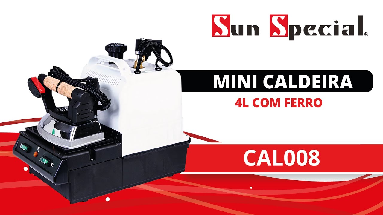 MINI CALDEIRA COM FERRO - SUN SPECIAL CAL008