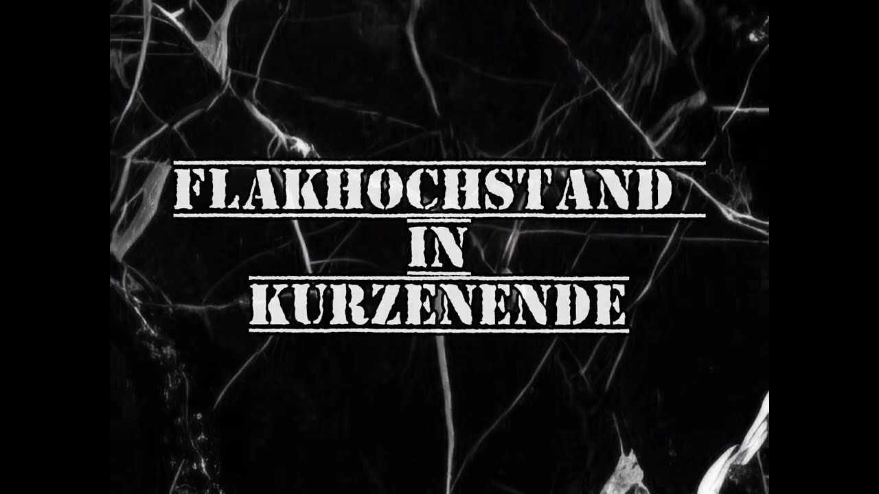 Flakhochstand in Kurzenende-Niedersachsen 