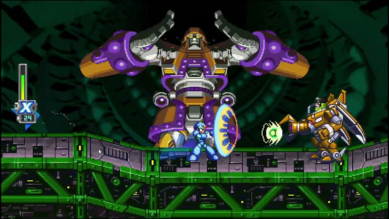 Mega Man X Viral NightMare  Infinity Mijinion Buster only