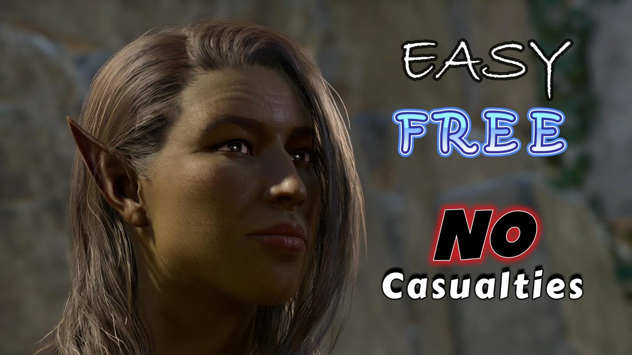 Easiest way to free Counsellor Florrick + No Casualties 