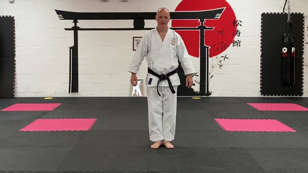 Shotokan Karate: Mar Geri Front Kick