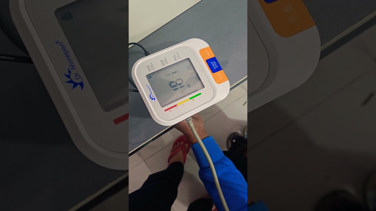 Dr.Morepen BP machine runs with charger also #bpmachine #bloodpressure #knowledge #valuable #shorts