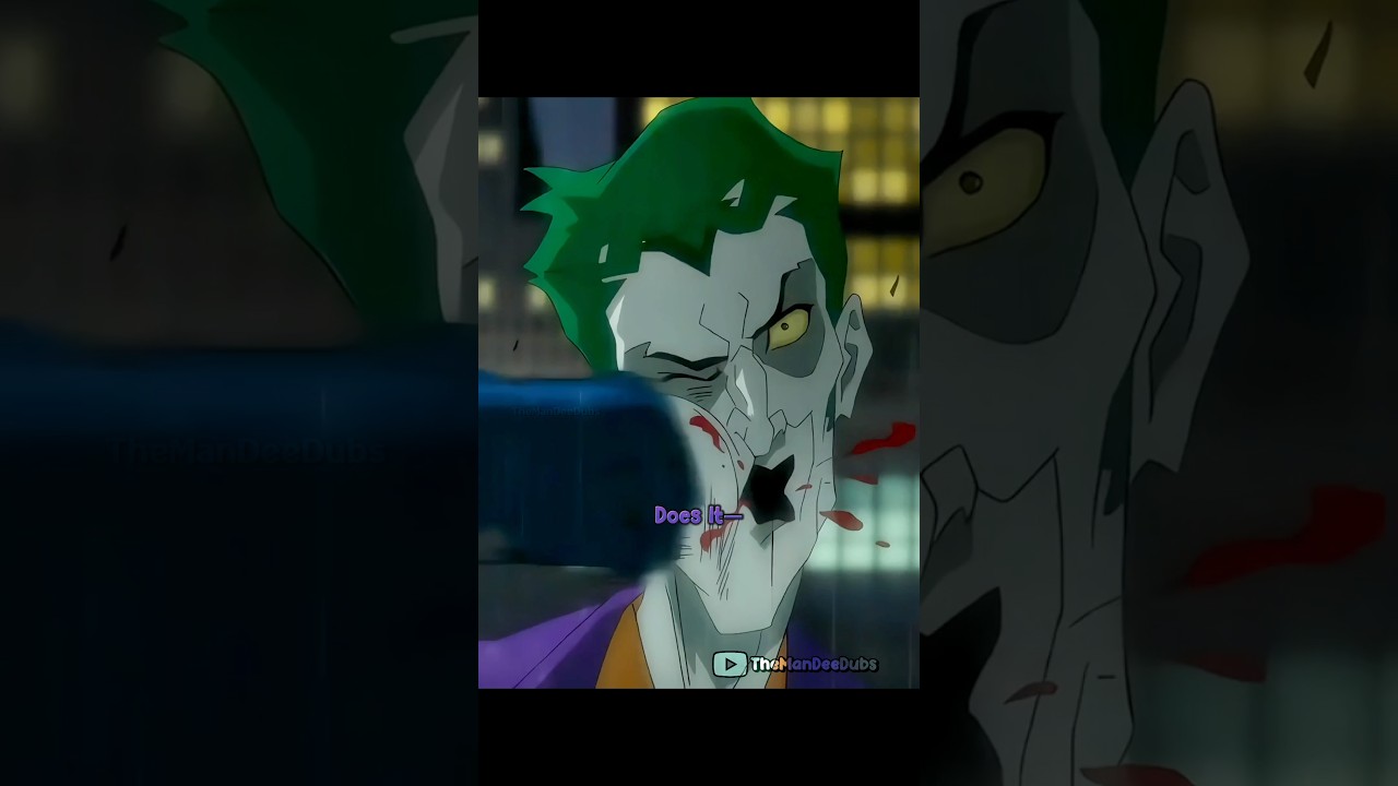 Batman Snaps and Almost Ends The Joker | #youtubeshorts #explorepage #batman #joker #dccomics #dc