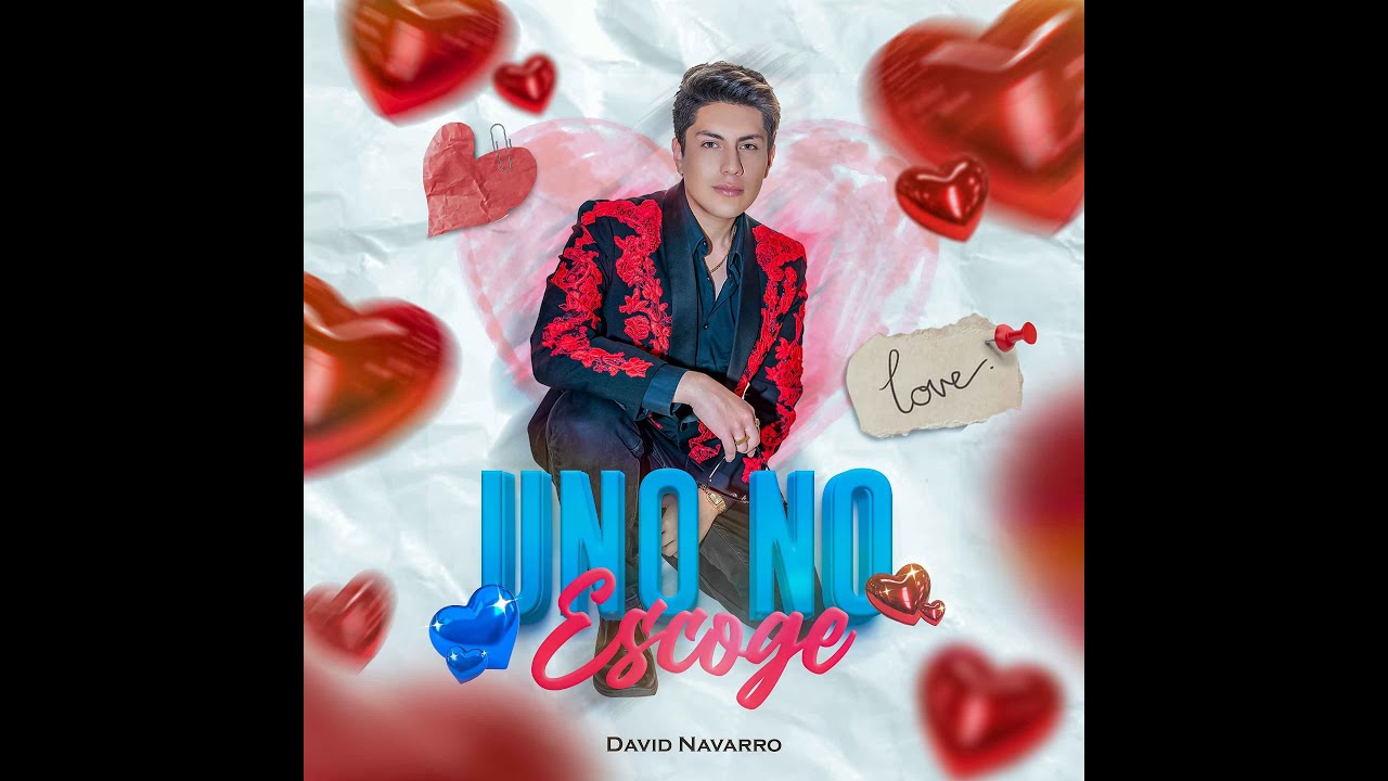 David Navarro - Uno No Escoge (Video Oficial)
