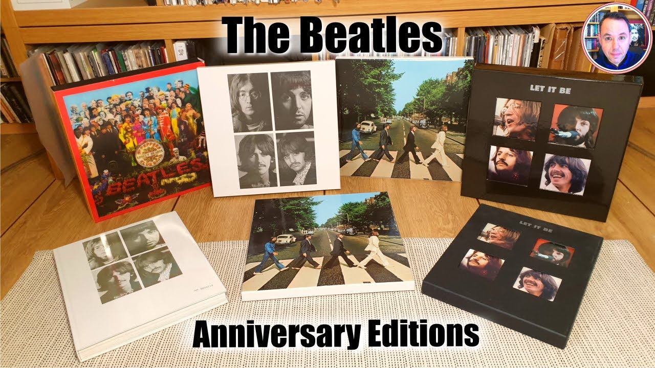 The Beatles Anniversary Editions at 5 Years Old!